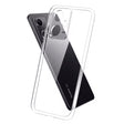 Husă TPU transparentă pentru Xiaomi Redmi Note 12 Pro 5G, vedere frontală, model slim