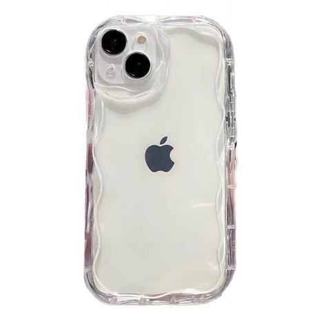 Husa de Protectie, Flippy, Husa pentru Apple iPhone 15, Model Atipic din Silicon, Antisoc, Rezistenta la Impact, Protectie Camera, Transparenta - vivimall.ro