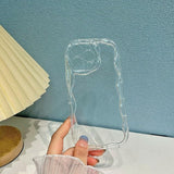 Husa de Protectie, Flippy, Husa pentru Apple iPhone 15 Pro, Model Atipic din Silicon, Antisoc, Rezistenta la Impact, Protectie Camera, Transparenta - vivimall.ro