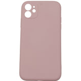 Husa de Protectie, Flippy, pentru Apple iPhone 11, din TPU Mat, Flexibila, Roz - vivimall.ro