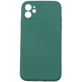 Husa de Protectie, Flippy, pentru Apple iPhone 11, din TPU Mat, Flexibila, Turcoaz - vivimall.ro