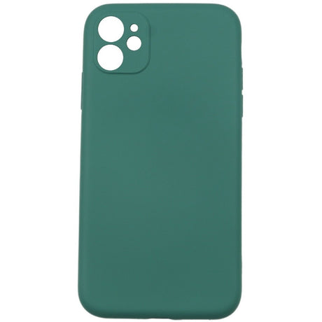 Husa de Protectie, Flippy, pentru Apple iPhone 11, din TPU Mat, Flexibila, Turcoaz - vivimall.ro