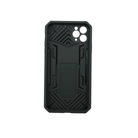 Husa de protectie Flippy pentru Apple iPhone 11 Pro Max Defender Sergeant Brave cu suport, Negru - vivimall.ro