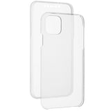 Husa de protectie Flippy® pentru Apple iPhone 11 Pro Max Full Tpu 360 Transparent - vivimall.ro