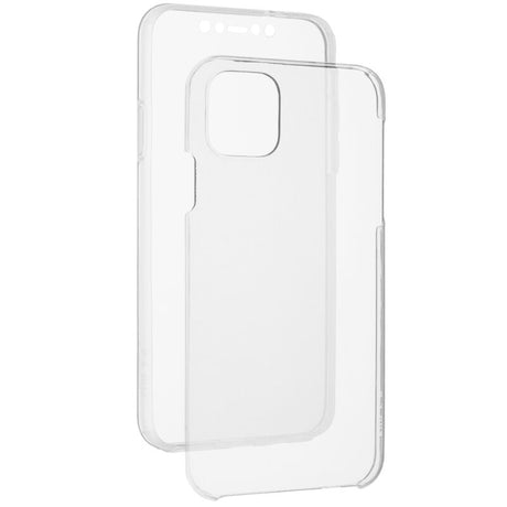Husa de protectie Flippy® pentru Apple iPhone 11 Pro Max Full Tpu 360 Transparent - vivimall.ro