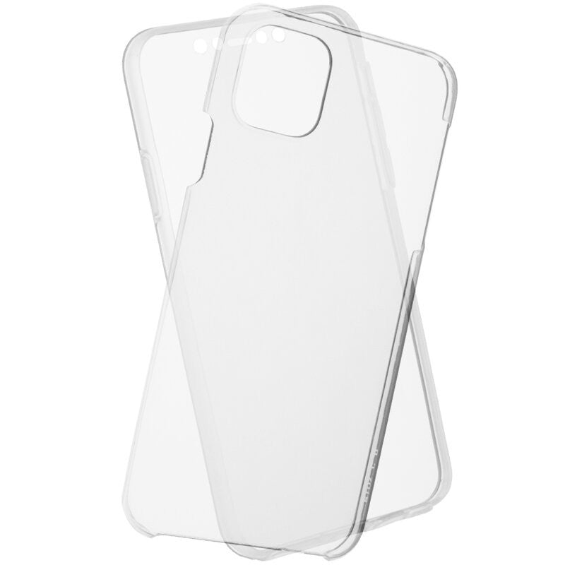 Husa de protectie Flippy® pentru Apple iPhone 11 Pro Max Full Tpu 360 Transparent - vivimall.ro