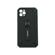 Husa de protectie Flippy pentru Apple iPhone 12 Mini Defender Model 4 cu suport, Negru - vivimall.ro