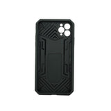 Husa de protectie Flippy pentru Apple iPhone 12 Mini Defender Model 4 cu suport, Verde deschis - vivimall.ro