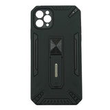 Husa de protectie Flippy pentru Apple iPhone 12 Pro Defender Sergeant Brave cu suport, Negru - vivimall.ro