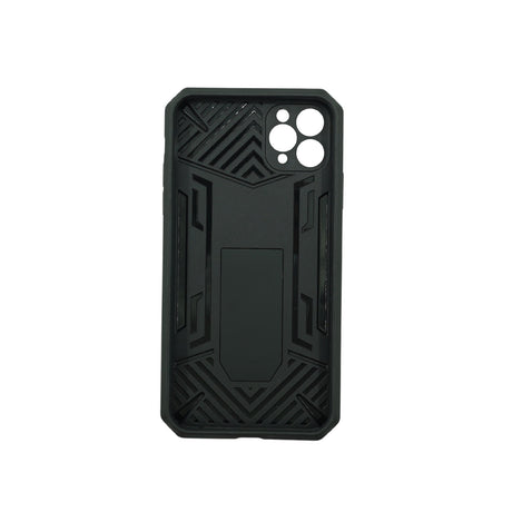 Husă iPhone 12 Pro Max Defender Model 4 verde deschis, detaliu colțuri întărite anti-șoc