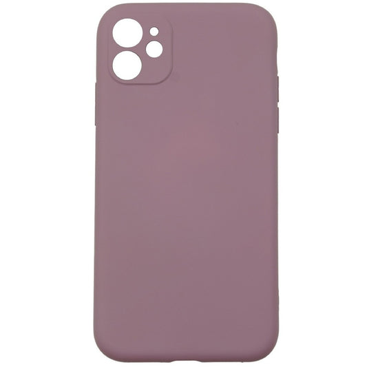 Husa de Protectie, Vivimall, pentru Apple iPhone 12 Pro Max, din Silicon Lichid, cu Interior din Microfibra, Mov - vivimall.ro