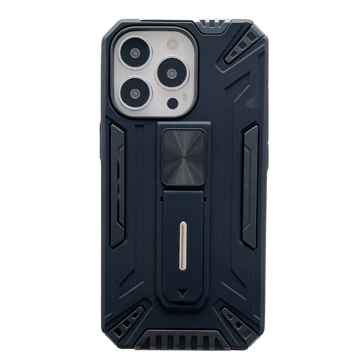 Husa de protectie Flippy pentru Apple iPhone 13 Mini Defender Sergeant Brave cu suport,Negru - vivimall.ro