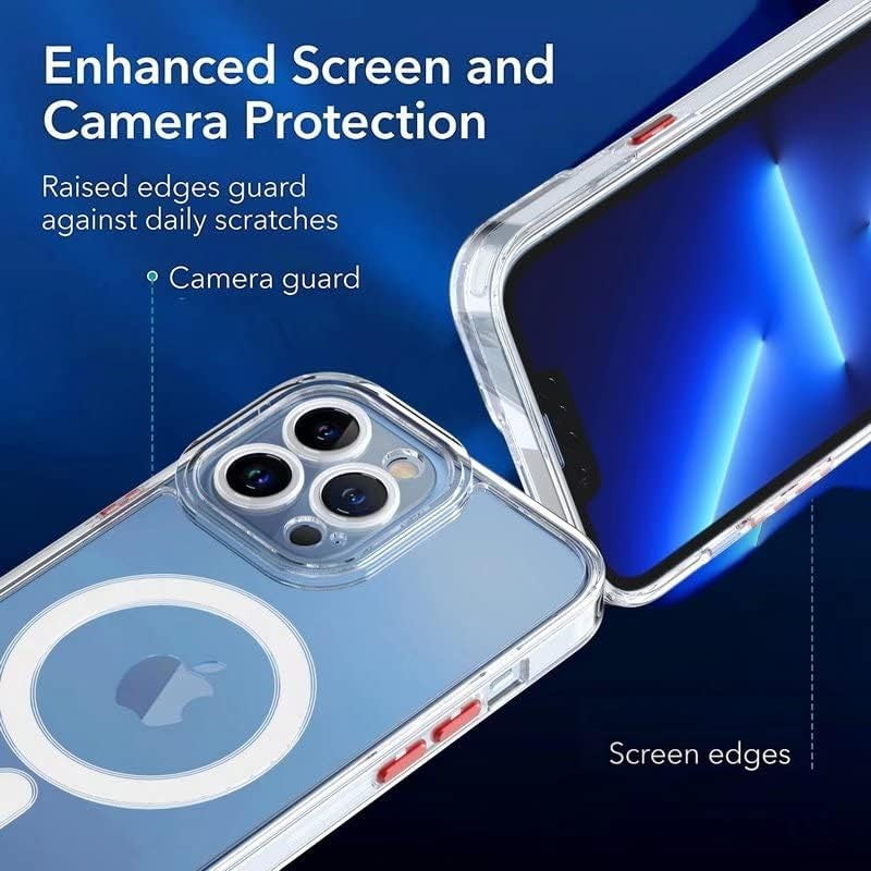 Husă iPhone 16 MagSafe aplicată pe telefon, vedere laterală, design subțire