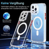 Husa de Protectie, Flippy, pentru Apple iPhone 16 Pro, MagSafe, TPU, Antisoc, Rezistenta la Impact, Protectie Camera, Transparent - vivimall.ro
