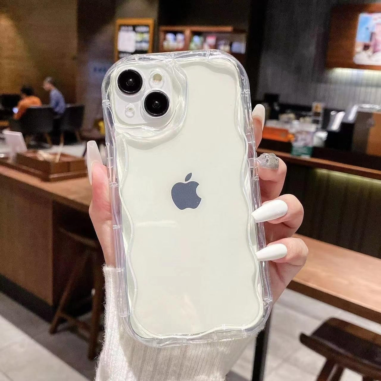 Husa de Protectie, Vivimall, Husa pentru Apple iPhone 16 Pro Max, Model Atipic din Silicon, Antisoc, Rezistenta la Impact, Protectie Camera, Transparenta - vivimall.ro