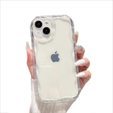 Husa de Protectie, Vivimall, Husa pentru Apple iPhone 16 Pro Max, Model Atipic din Silicon, Antisoc, Rezistenta la Impact, Protectie Camera, Transparenta - vivimall.ro