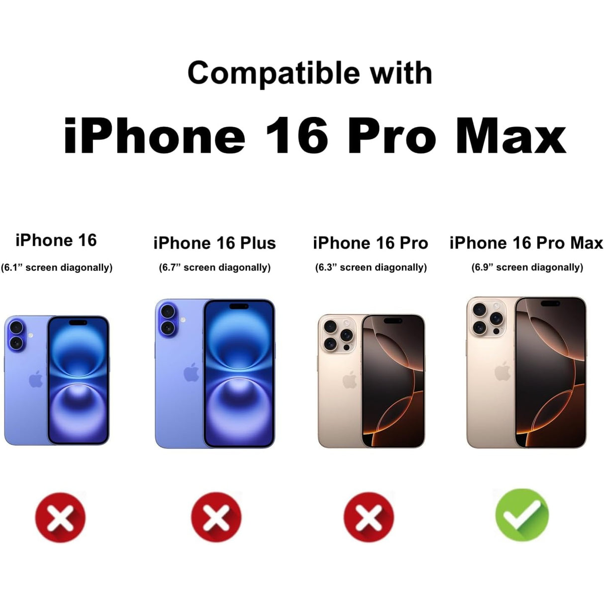 Husă iPhone 16 Pro Max TPU transparentă, vedere laterală stânga, decupaj butoane volum
