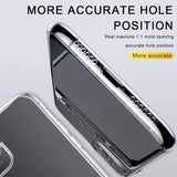 Husa de Protectie, Vivimall, pentru Apple iPhone 16 Pro Max, TPU, Antisoc, Rezistenta la Impact, Protectie Camera, Transparenta - vivimall.ro