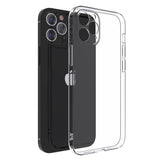 Husa de Protectie, Vivimall, pentru Apple iPhone 16 Pro Max, TPU, Antisoc, Rezistenta la Impact, Protectie Camera, Transparenta - vivimall.ro