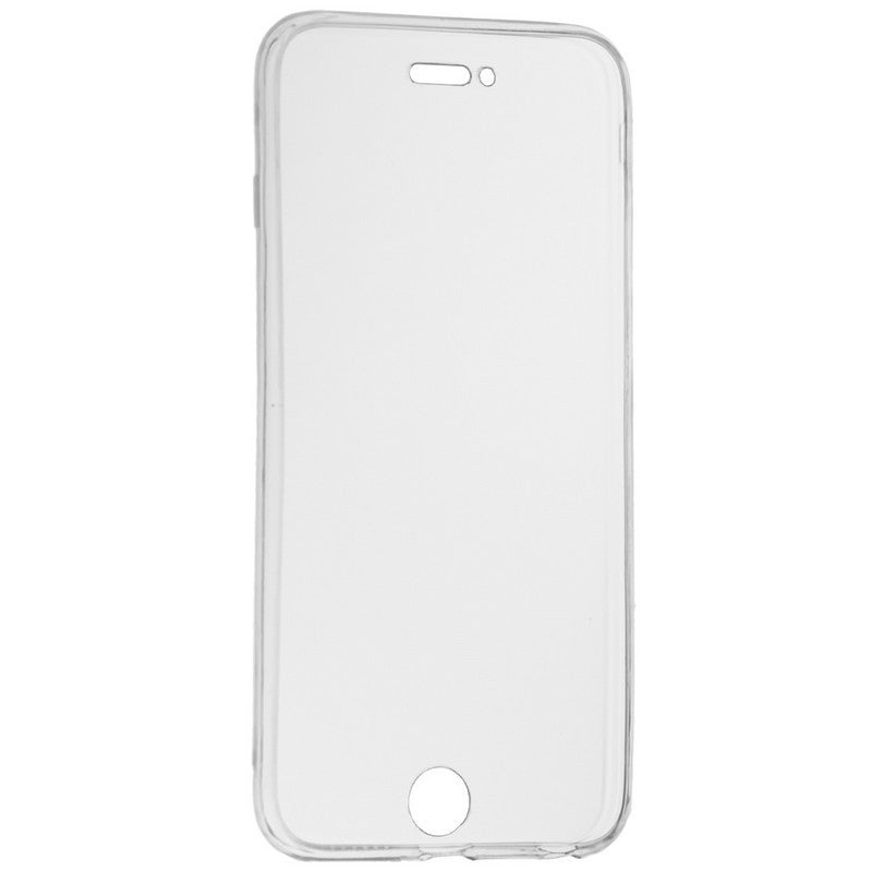 Husa de protectie Flippy® pentru Apple iPhone 6/6S Full Tpu 360 Transparent - vivimall.ro