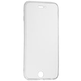 Husa de protectie Flippy® pentru Apple iPhone 6/6S Full Tpu 360 Transparent - vivimall.ro