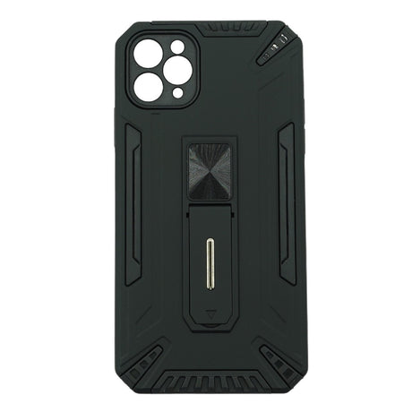 Husa de protectie Flippy pentru Apple iPhone 7/8G/SE 2020 Defender Sergeant Brave cu suport, Negru - vivimall.ro