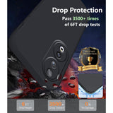 Husa de Protectie, Flippy, pentru Honor 90, Liquid Silicone, cu Microfibra pe Interior, Protectie Antisoc, Compatibil Incarcare Wireless, Negru - vivimall.ro