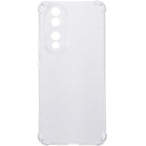 Detaliu colțuri întărite anti-impact husă TPU Protect Plus pentru Honor 90 Lite
