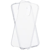 Husa de protectie Flippy® pentru Huawei Mate 20 Lite Full Tpu 360 Transparent - vivimall.ro