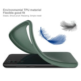 Husa de Protectie, Flippy, pentru Huawei P Smart Z, din TPU Mat, Flexibila, Albastru Inchis - vivimall.ro