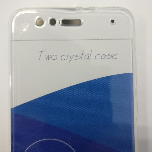 Husa de protectie Flippy® pentru Huawei P10 Lite Full Tpu 360 Transparent - vivimall.ro