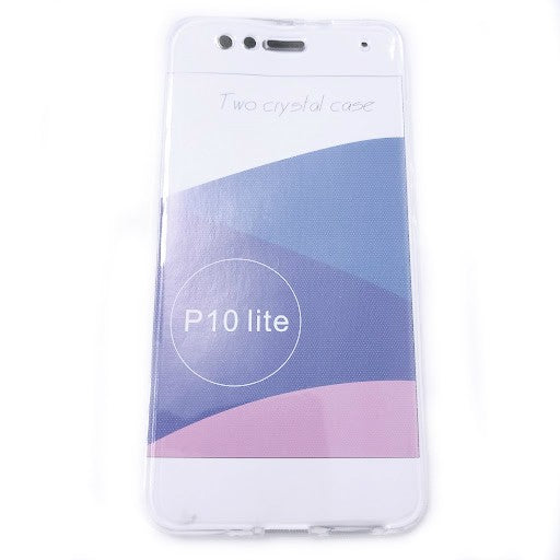 Husa de protectie Flippy® pentru Huawei P10 Lite Full Tpu 360 Transparent - vivimall.ro