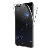 Husa de protectie Flippy® pentru Huawei P10 Lite Full Tpu 360 Transparent - vivimall.ro