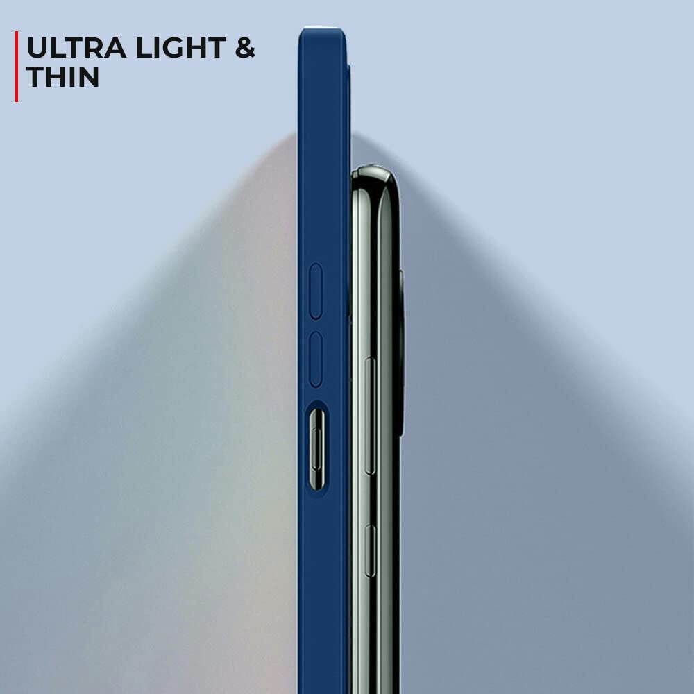 Husa de Protectie, Vivimall, pentru Huawei Pura 70 Pro, Liquid Silicone, cu Microfibra pe Interior, Protectie Antisoc, Compatibil Incarcare Wireless, Albastru - vivimall.ro