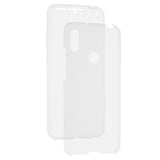 Husa de protectie Flippy® pentru Huawei Y6 2019 Full Tpu 360 Transparent - vivimall.ro