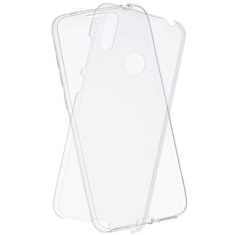 Husa de protectie Flippy® pentru Huawei Y7 2019 Full Tpu 360 Transparent - vivimall.ro