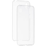 Husa de protectie Flippy® pentru Huawei Y7 2019 Full Tpu 360 Transparent - vivimall.ro