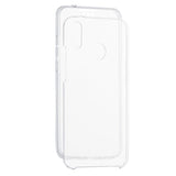 Husa de protectie Flippy® pentru Huawei Y9 2019 Full Tpu 360 Transparent - vivimall.ro