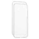Husa de protectie Flippy® pentru Huawei Y9 2019 Full Tpu 360 Transparent - vivimall.ro