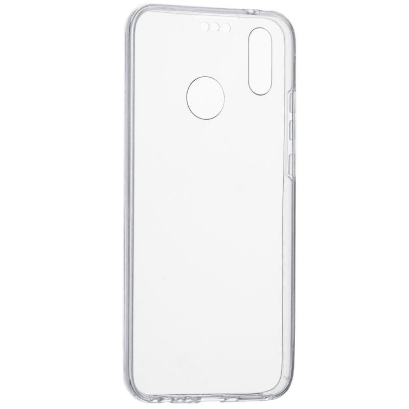 Husa de protectie Flippy® pentru Huawei Y9 2019 Full Tpu 360 Transparent - vivimall.ro