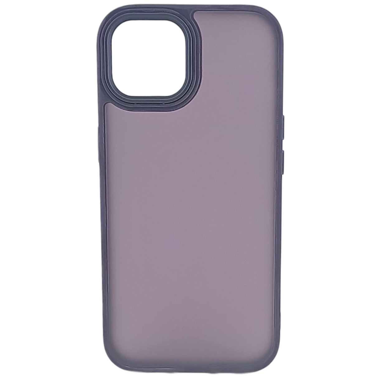 Husa de Protectie, Vivimall, pentru iPhone 15 Plus, Satin Matte, din PC, Mov - vivimall.ro