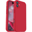 Husa de Protectie, Vivimall, pentru iPhone 16, Liquid Silicone, cu Microfibra pe Interior, Protectie Antisoc, Compatibil Incarcare Wireless, Rosu - vivimall.ro