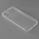 Husa de Protectie, Vivimall, pentru Nothing Phone 1, TPU Protect Plus, cu Dust Plug, Transparent - vivimall.ro