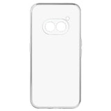 Husa de Protectie, Vivimall, pentru Nothing Phone 2a, TPU Protect Plus, cu Dust Plug, Transparent - vivimall.ro