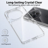 Husa de Protectie, Flippy, pentru OnePlus 12, TPU Protect Plus, cu Dust Plug, Transparent  Descriere: - vivimall.ro