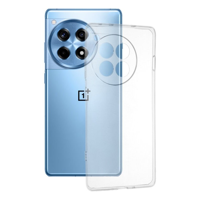 Husa de Protectie, Flippy, pentru OnePlus 12, TPU Protect Plus, cu Dust Plug, Transparent  Descriere: - vivimall.ro