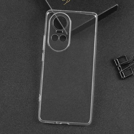 Husa de Protectie, Vivimall, pentru Oppo Reno 10, TPU Protect Plus, cu Dust Plug, Transparent - vivimall.ro
