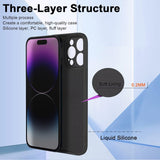 Husa de Protectie, Vivimall, pentru Oppo Reno 11 F, Liquid Silicone, cu Microfibra pe Interior, Protectie Antisoc, Compatibil Incarcare Wireless, Negru - vivimall.ro