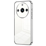 Detaliu colțuri întărite husă TPU Protect Plus pentru Realme 11 Pro+, protecție impact
