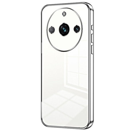 Detaliu colțuri întărite husă TPU Protect Plus pentru Realme 11 Pro+, protecție impact
